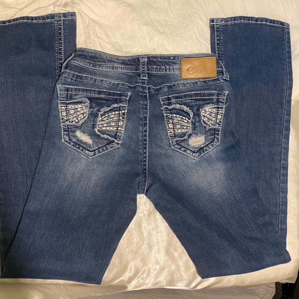 brand new charme bootcut jeans